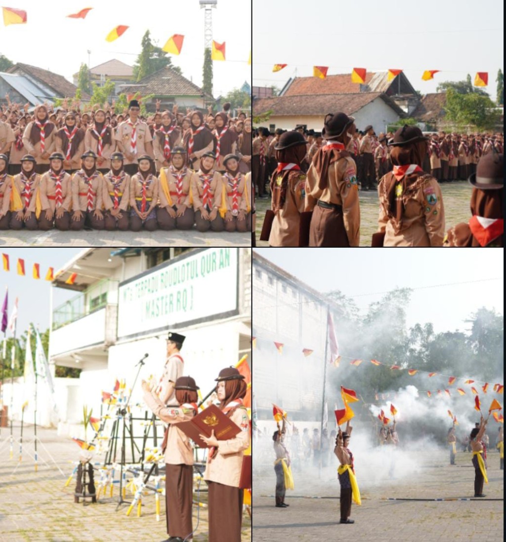 Upacara Hari Pramuka ke-65