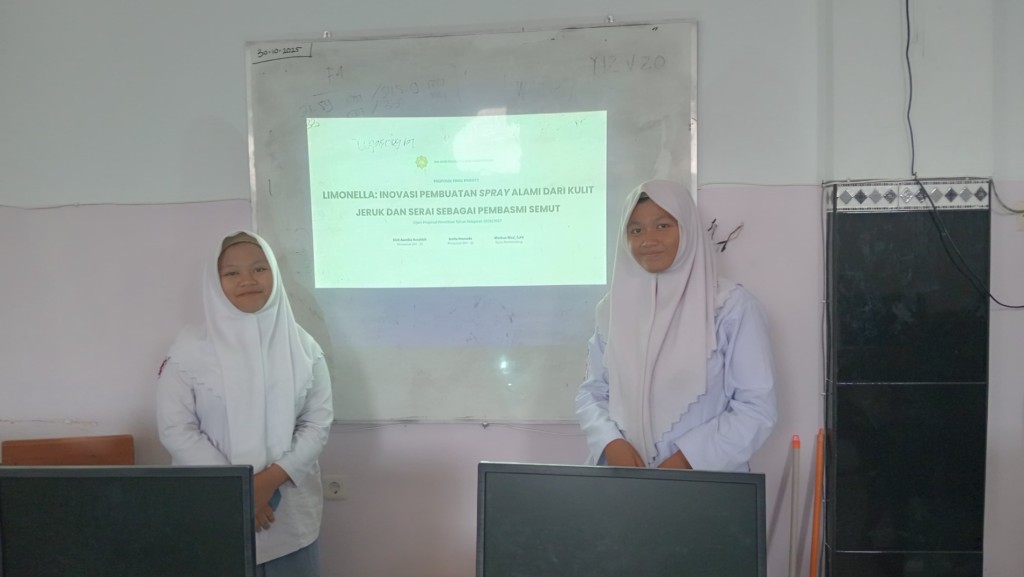 Ujian Proposal Final Project, Wujudkan Budaya Riset Siswa MA Sains Roudlotul Qur’an