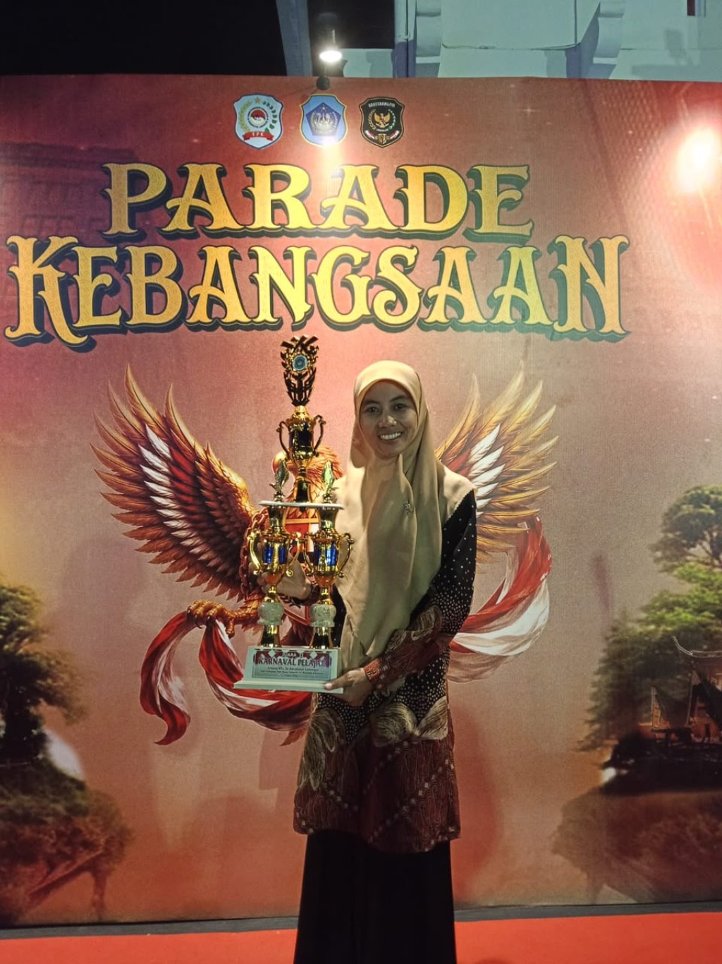 Penerimaan Penghargaan Karnaval Pelajar