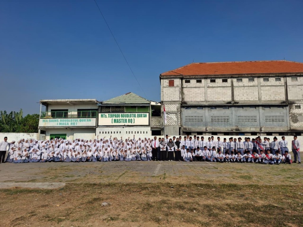 Polres Lamongan Berikan Pembinaan dan Penyuluhan Kamtibmas di MA Sains Roudlotul Qur’an
