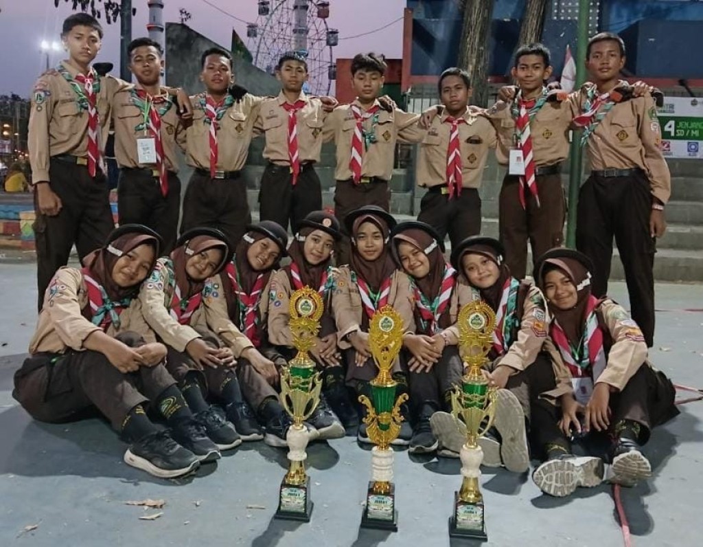 Master RQ memborong juara dalam event Jelajah Santri 2026