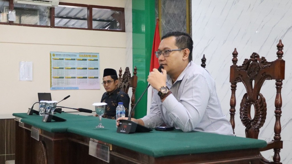 Mengintip Dunia Peradilan, Siswa Kelas XI MASA RQ Belajar Langsung di Pengadilan Negeri Lamongan