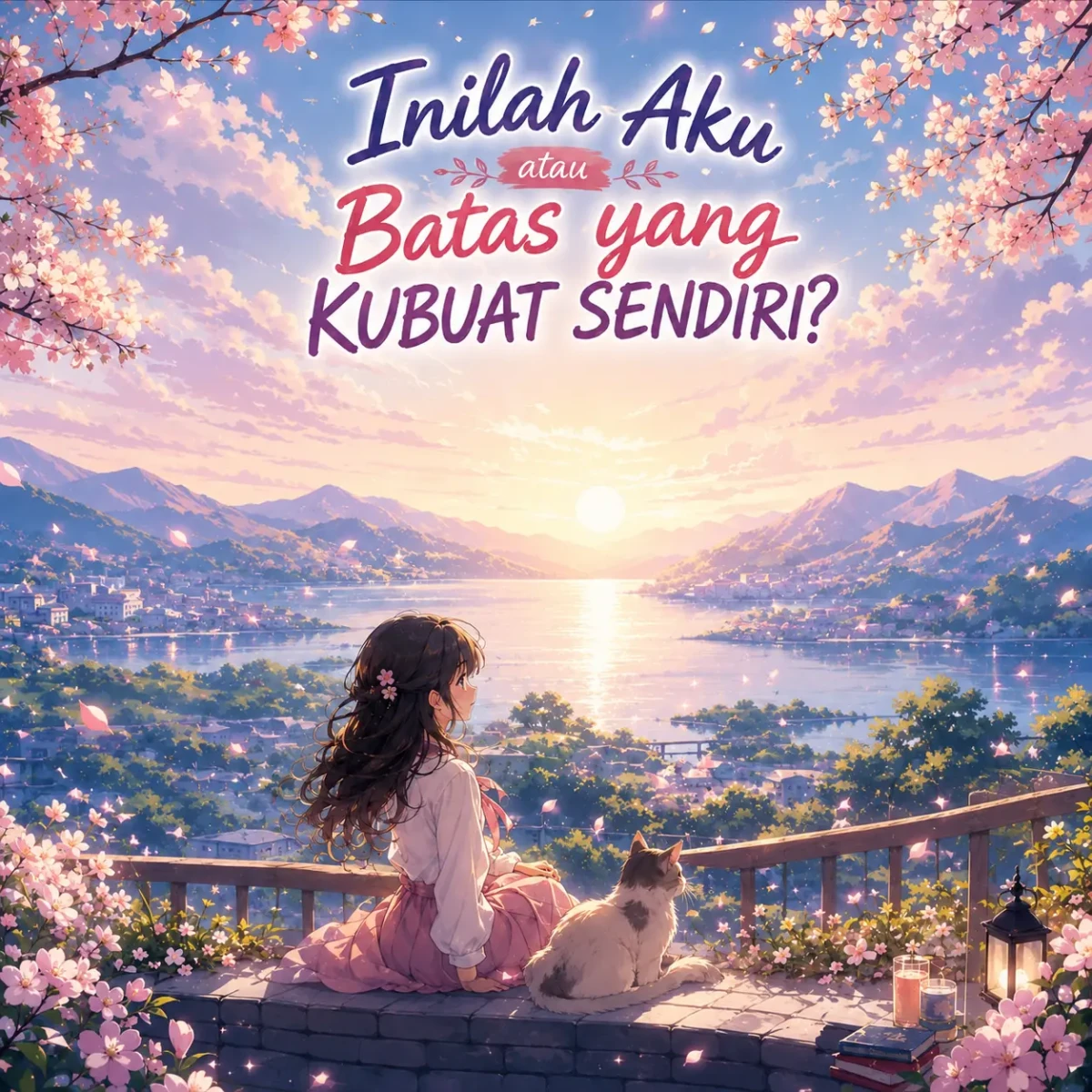Inilah aku atau batas yang kubuat sendiri?