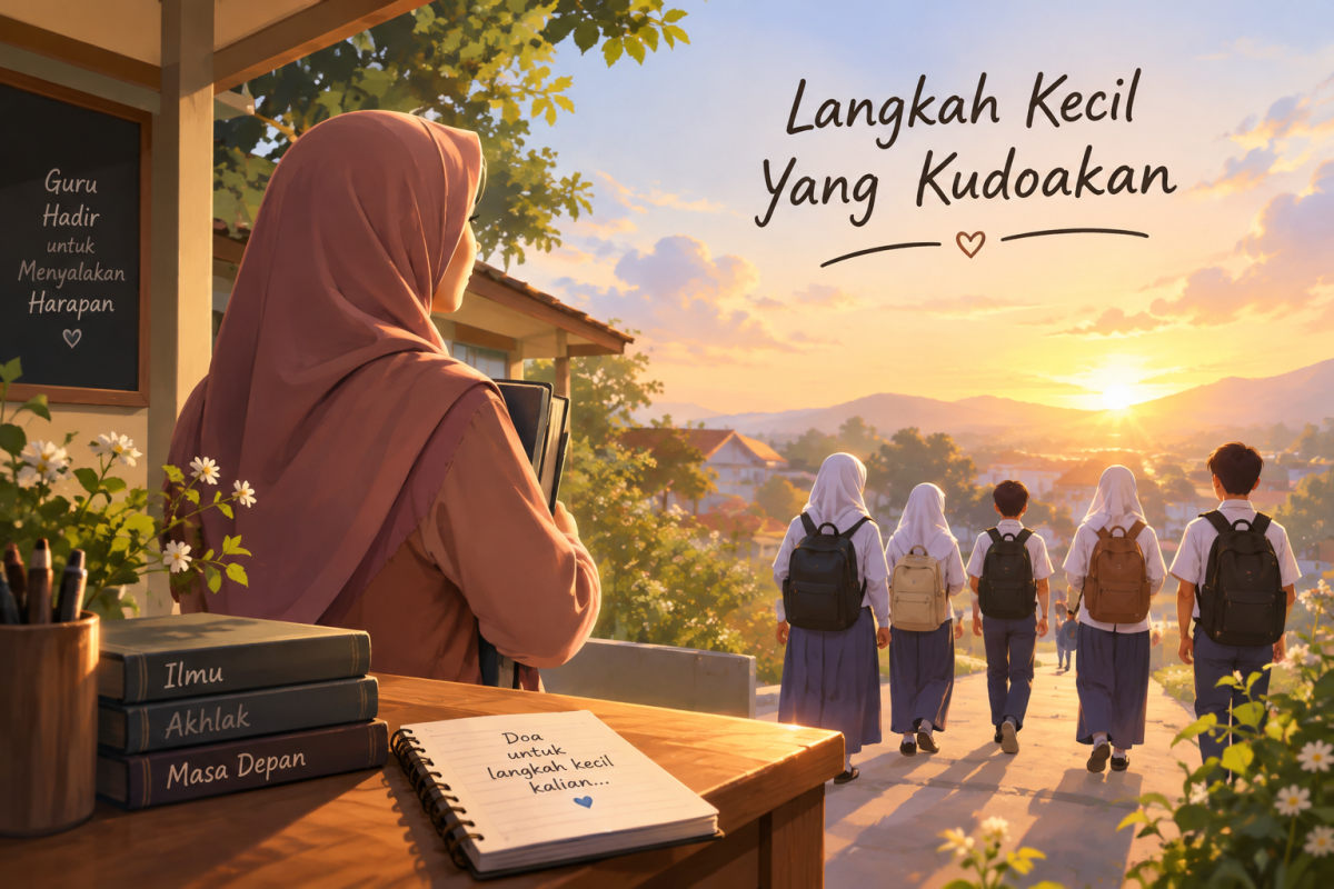 Langkah kecil yang kudoakan