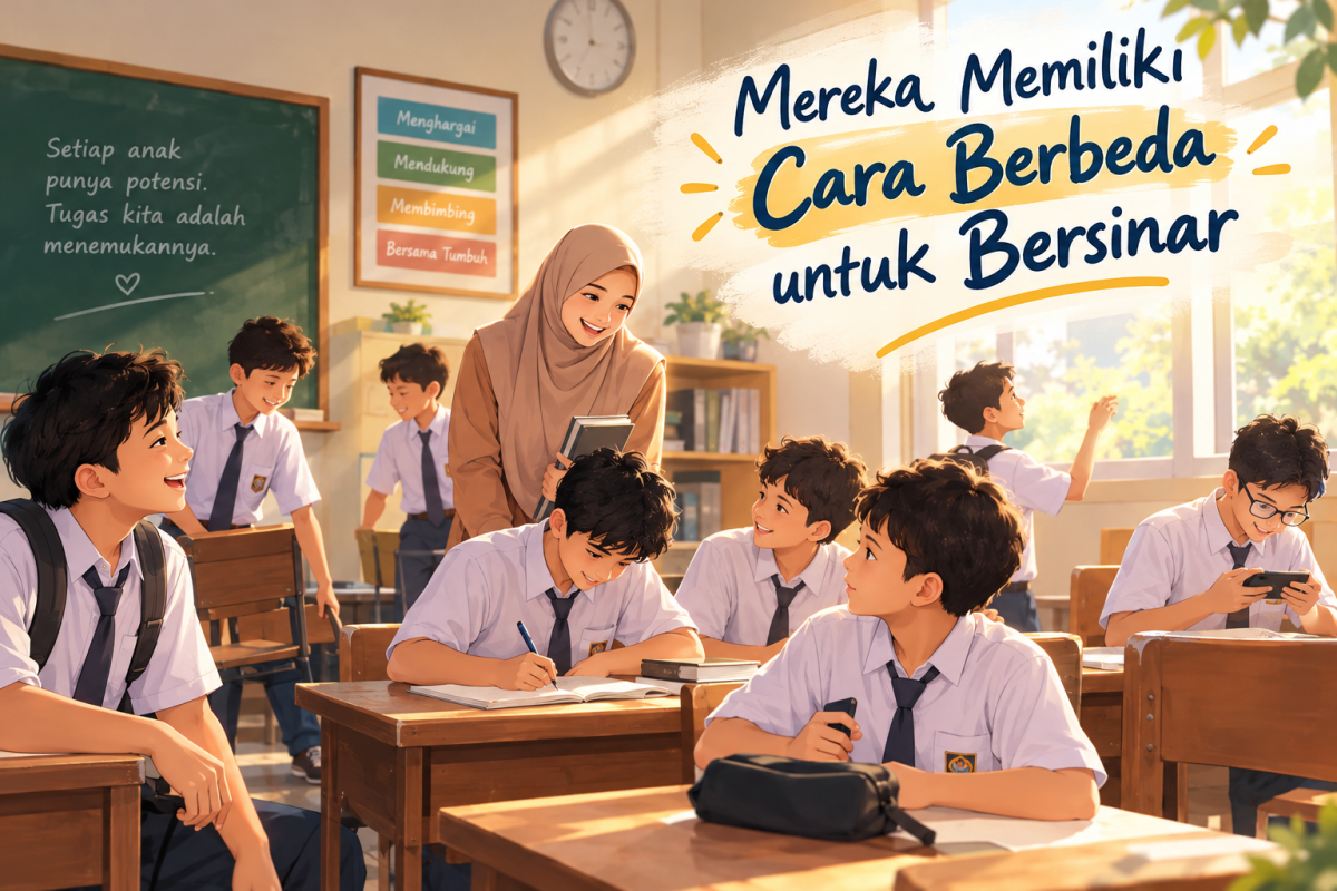 Mereka memiliki cara berbeda untuk bersinar