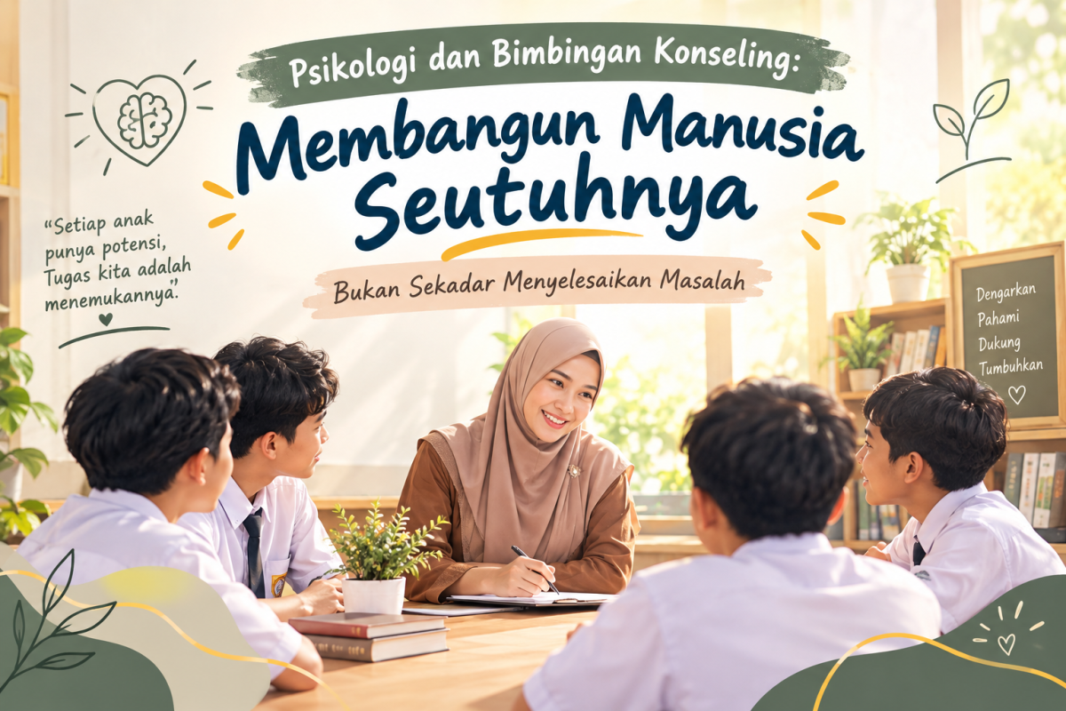 Psikologi dan Bimbingan Konseling