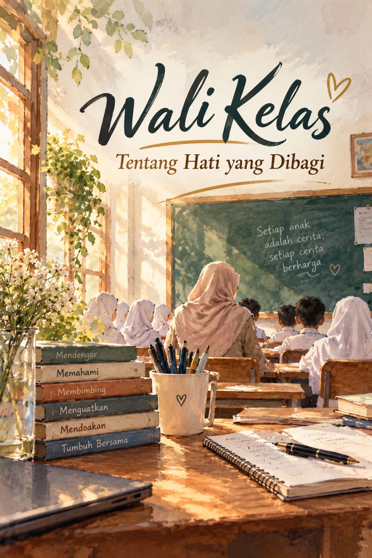 Wali Kelas : Tentang hati yang dibagi