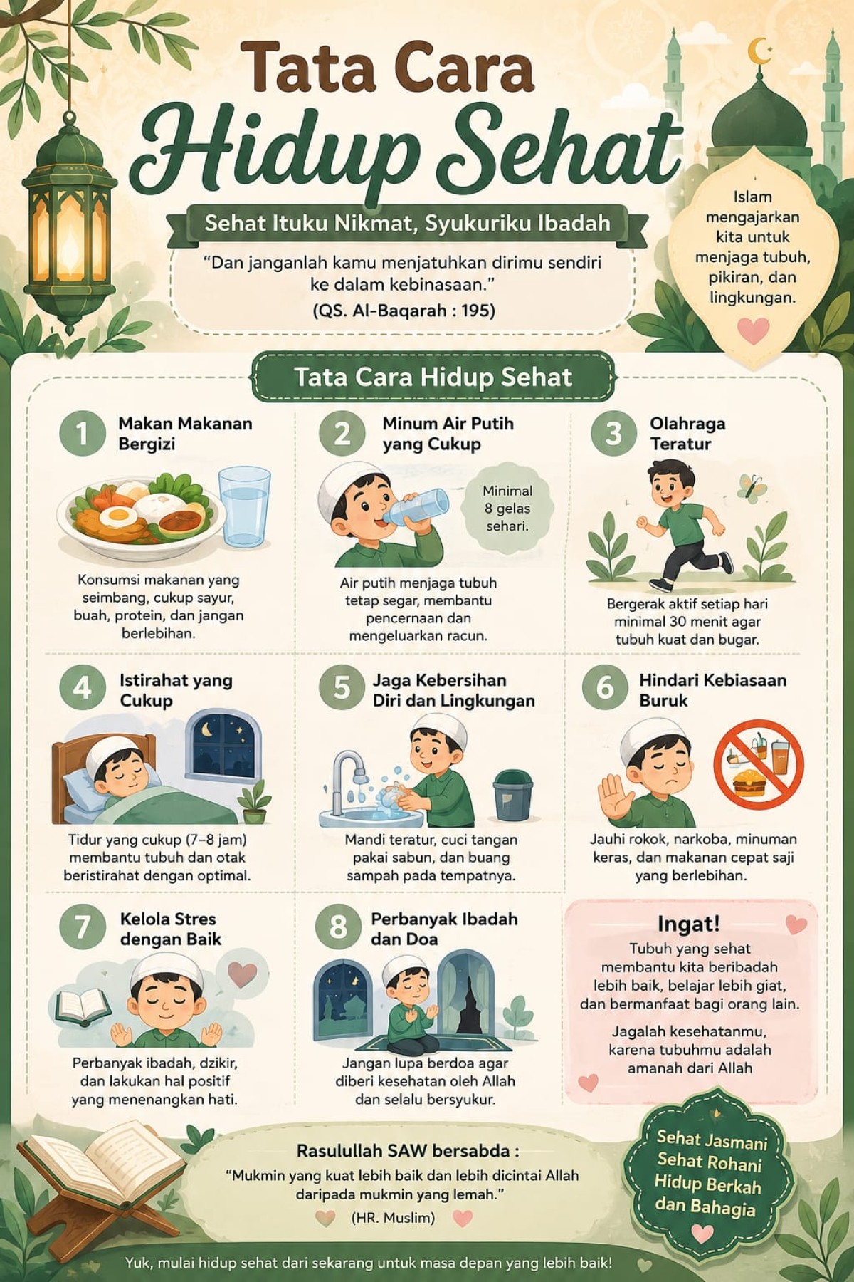 Tata Cara Hidup Sehat