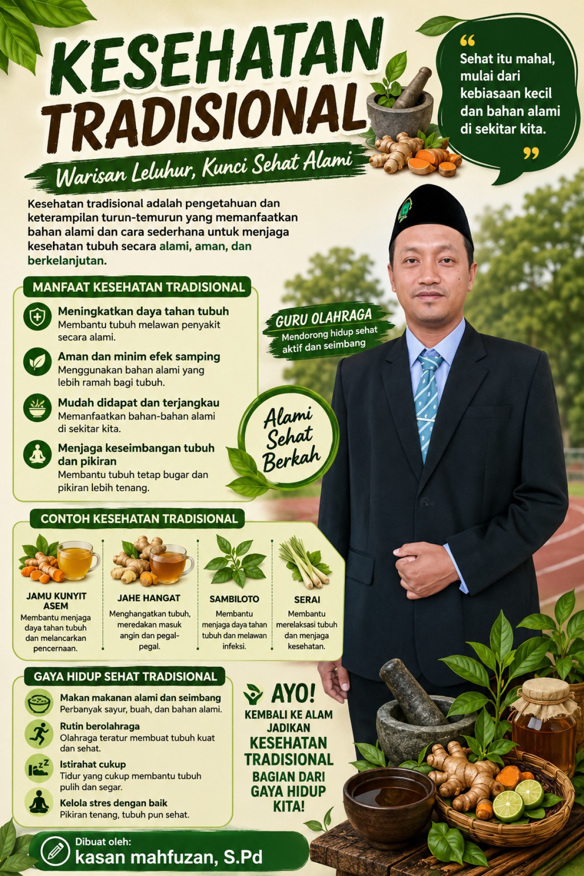 Kesehatan Tradisional