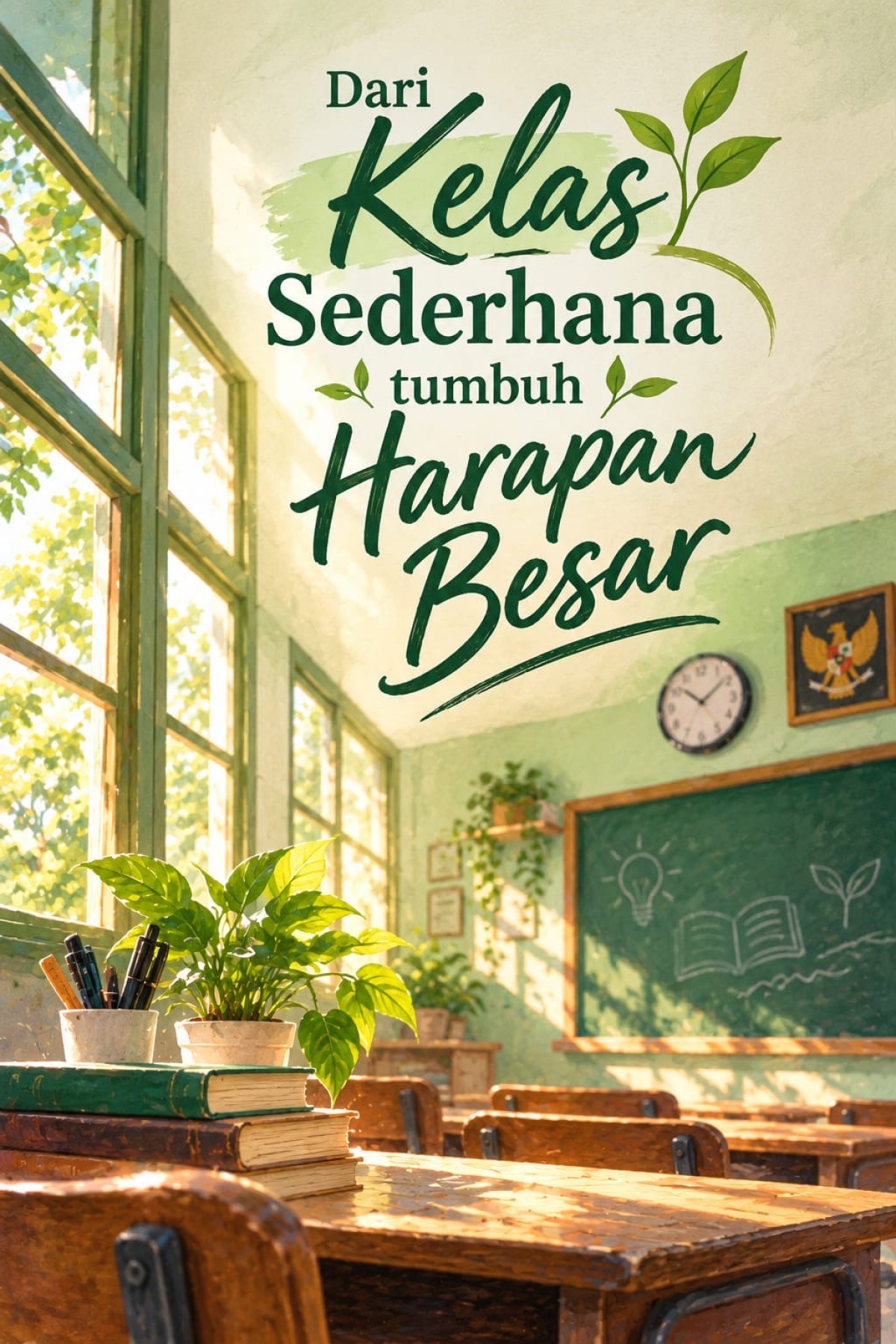 Dari Kelas Sederhana Tumbuh Harapan Besar