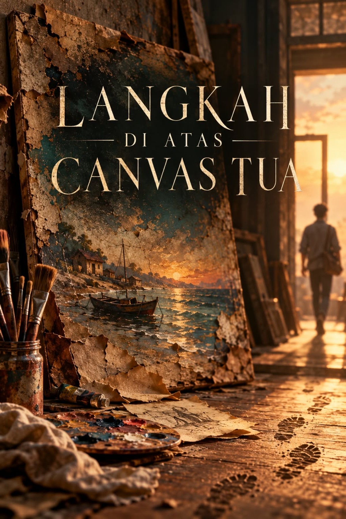 Langkah Diatas Canvas Tua