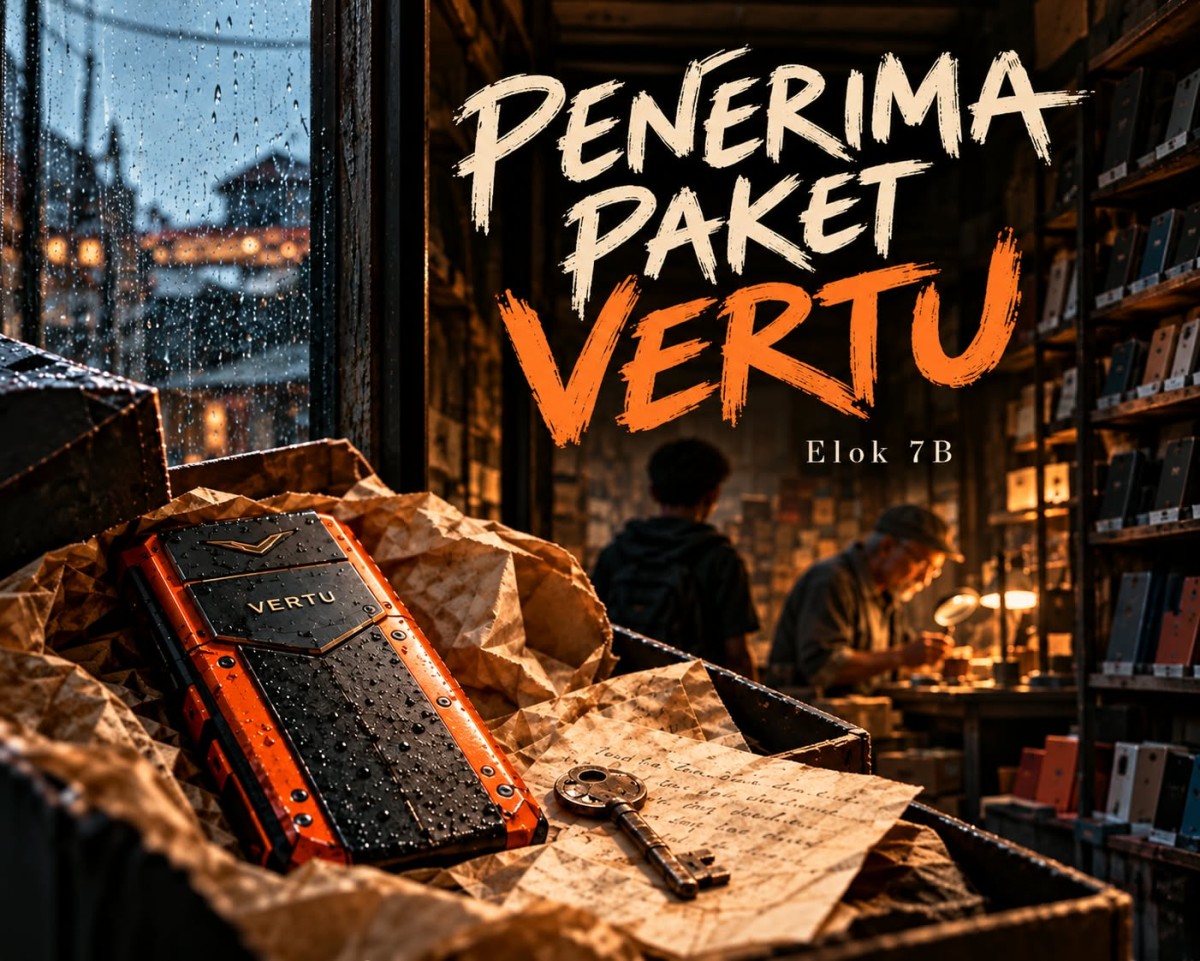 Penerima Paket Vertu