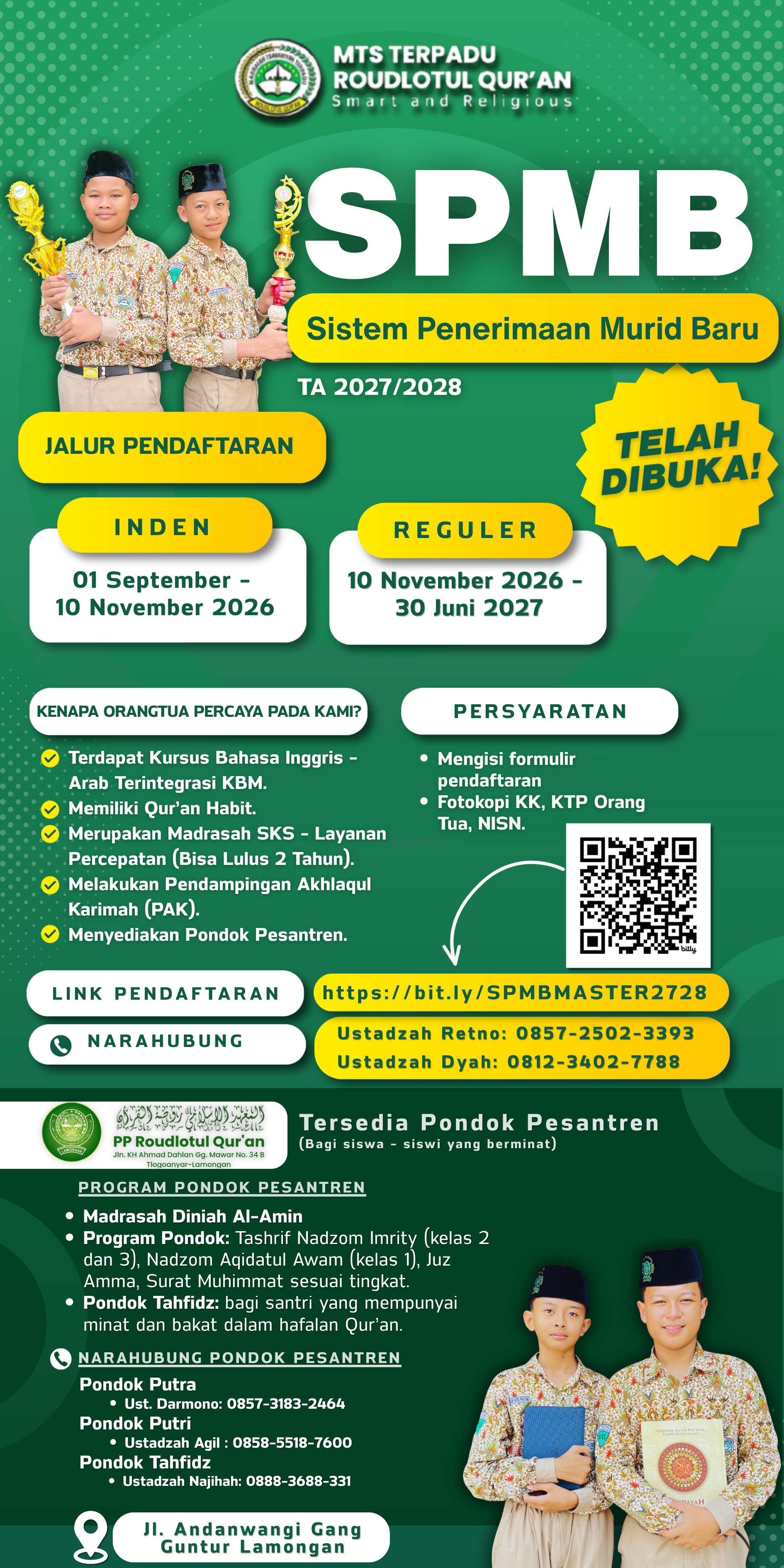 Daftar ke MTs
