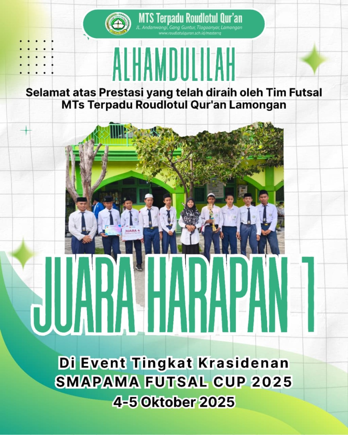 SMAPAMA FUTSAL CUP 2025