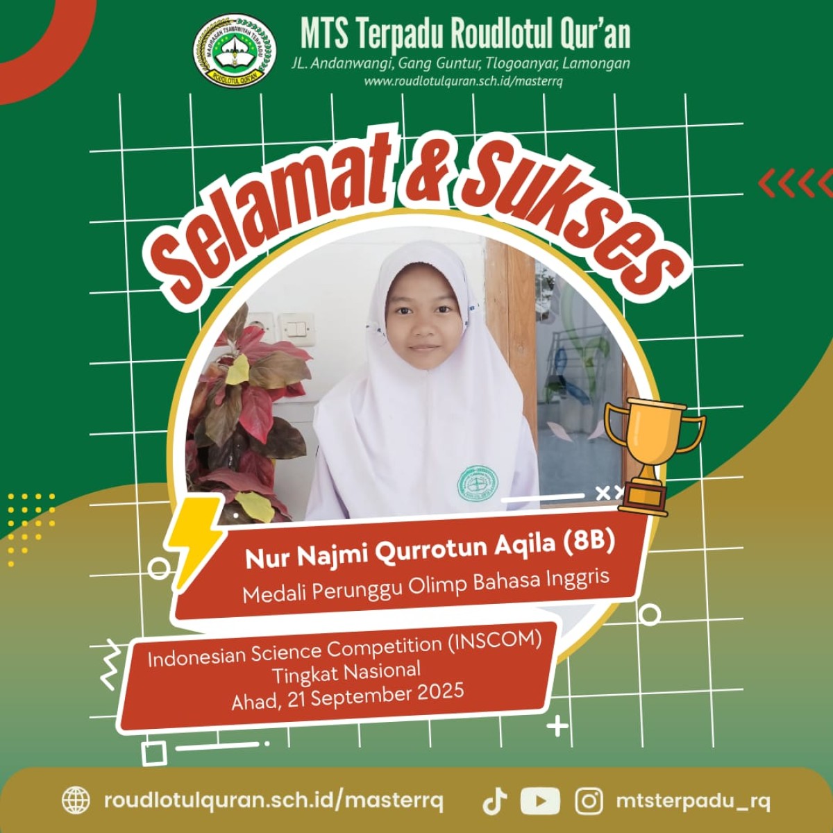 Indonesian Science Competition (INSCOM)