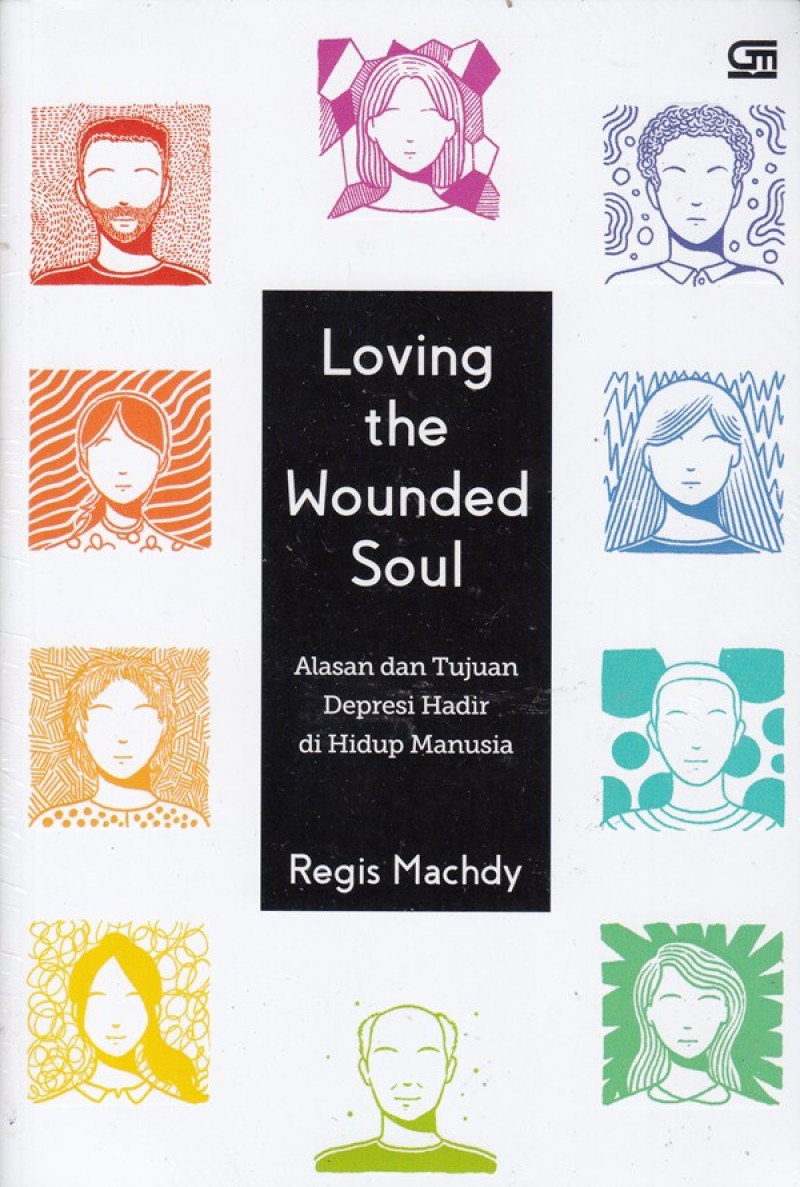 Sampul buku Loving the wounded soul